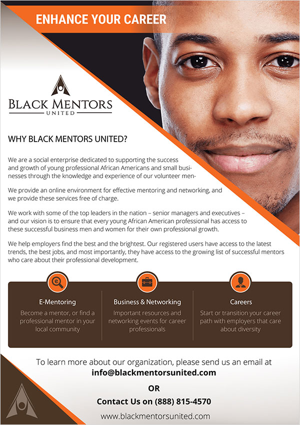 Black Mentors United - Flyer Design