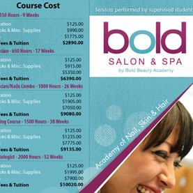 Bold Saloon and Spa