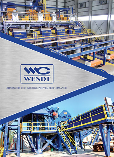 WENDT - Brochure Design
