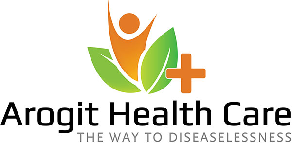 Arogit Health Care - Logo Design