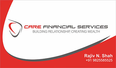 Care Financial Services -  Business Card Design